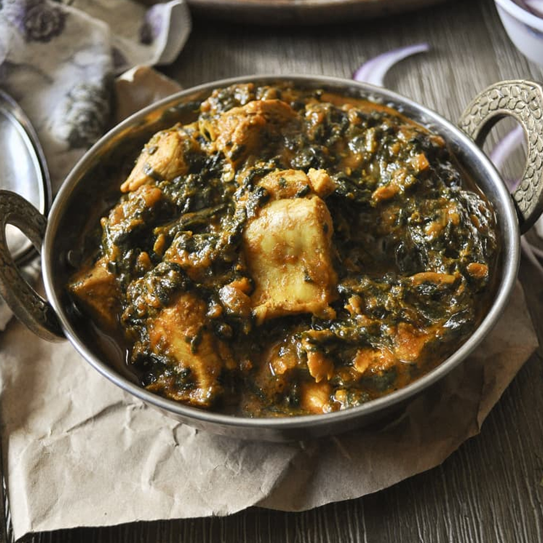 Chicken Palak